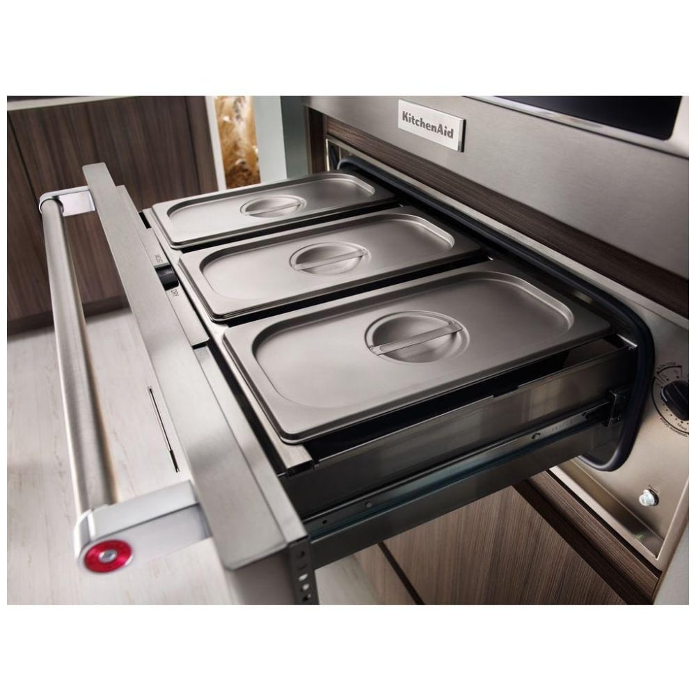 KitchenAid KOWT100ESS Warmer Drawer