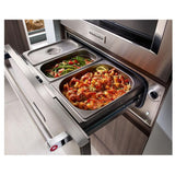 KitchenAid KOWT100ESS Warmer Drawer, 30 inch Exterior Width, 1.5 cu. ft. Capacity, Stainless Steel colour