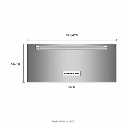 KitchenAid KOWT104ESS Warmer Drawer