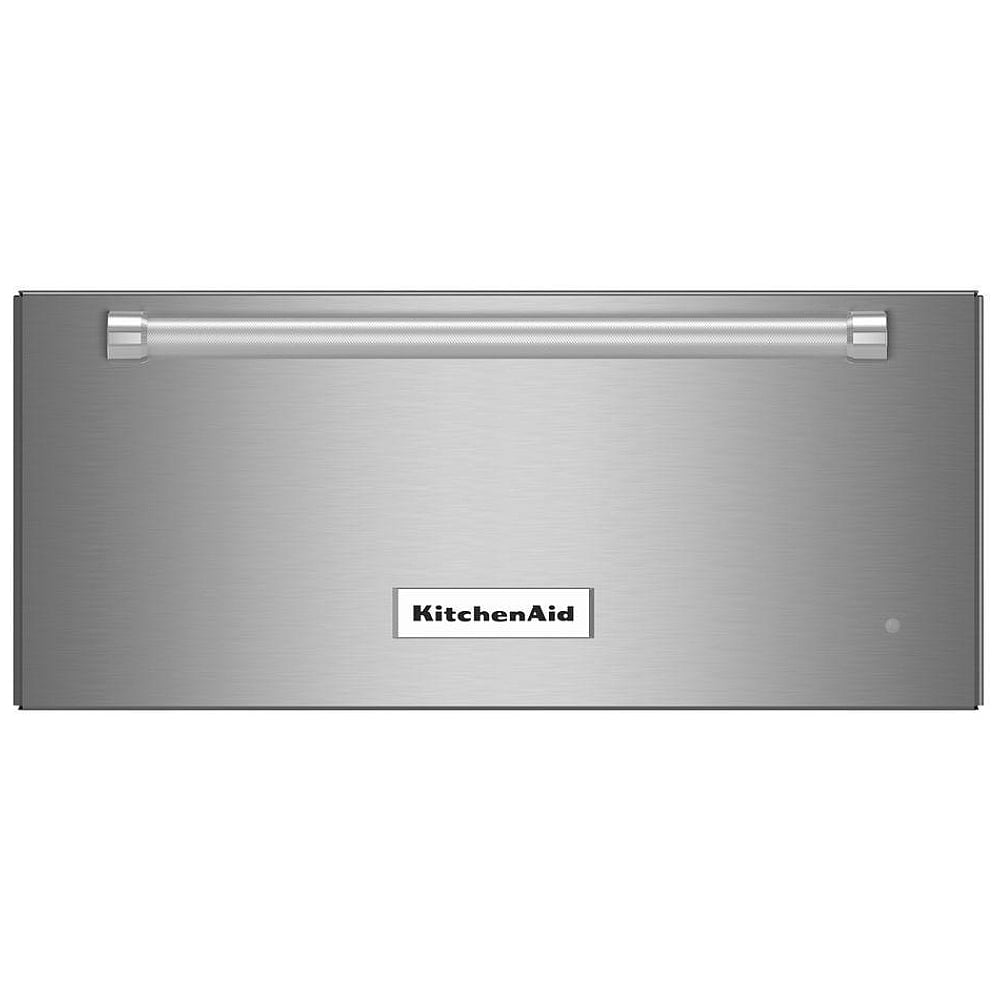 KitchenAid KOWT104ESS Warmer Drawer, 24 inch Exterior Width, 1.1 cu. ft. Capacity, Stainless Steel colour