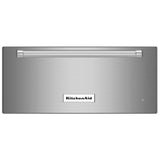 KitchenAid KOWT104ESS Warmer Drawer, 24 inch Exterior Width, 1.1 cu. ft. Capacity, Stainless Steel colour