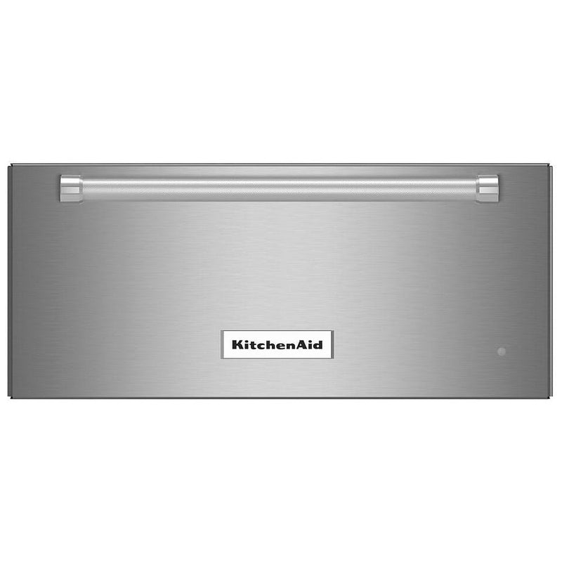 KitchenAid KOWT104ESS Warmer Drawer, 24 inch Exterior Width, 1.1 cu. ft. Capacity, Stainless Steel colour