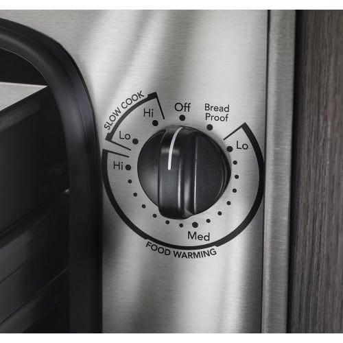 KitchenAid KOWT107EBS Warmer Drawer