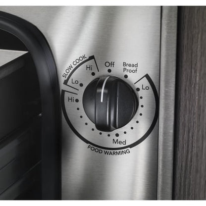 KitchenAid KOWT107EBS Warmer Drawer