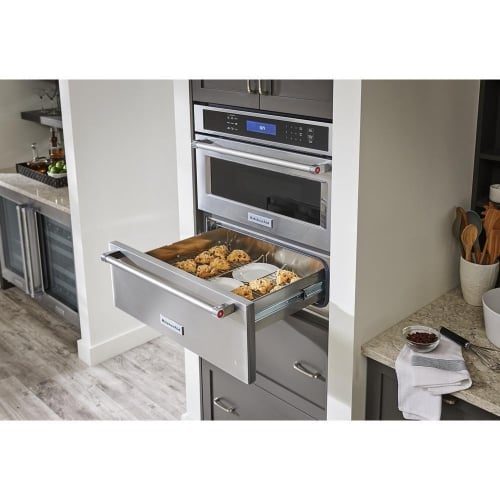 KitchenAid KOWT107EBS Warmer Drawer