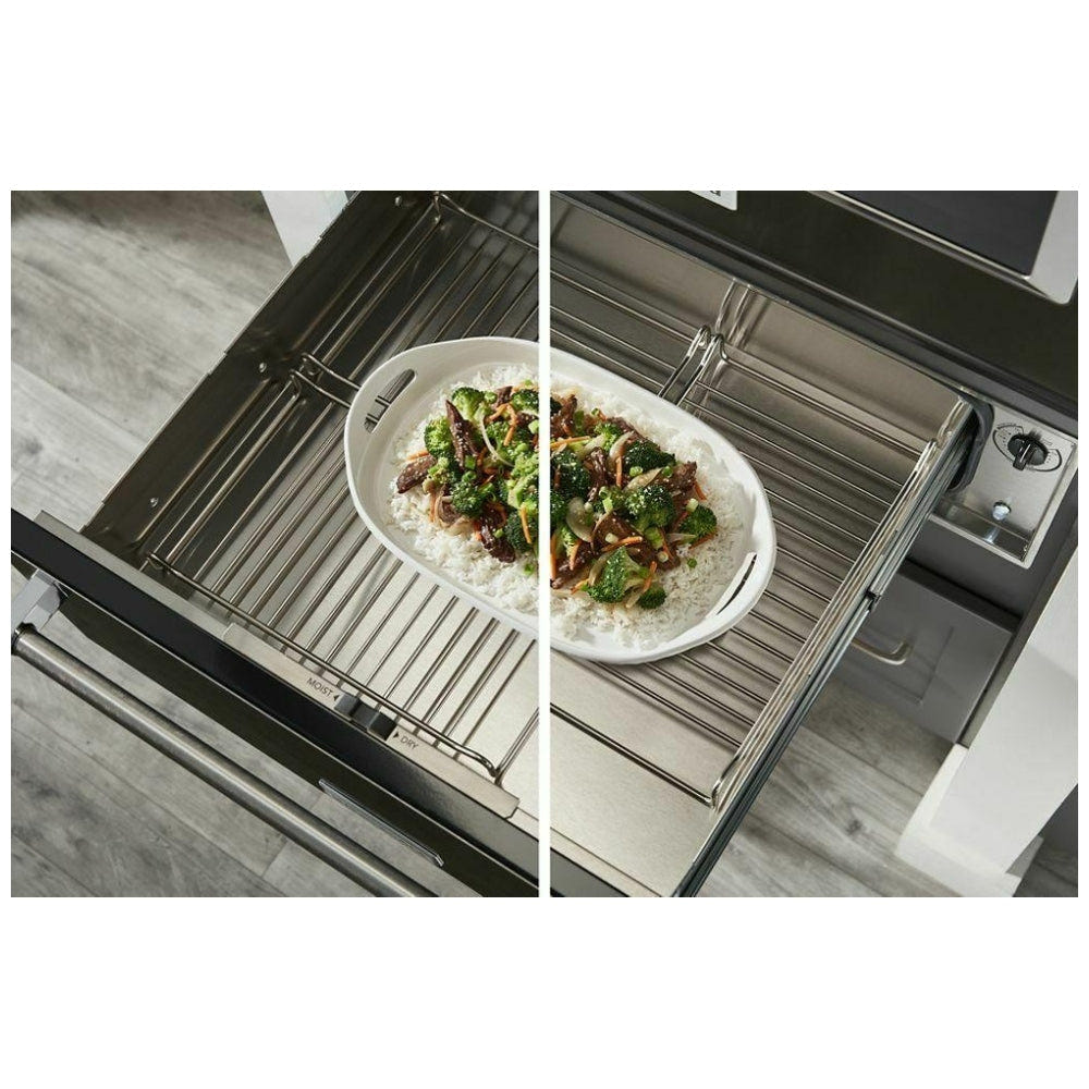 KitchenAid KOWT107EBS Warmer Drawer