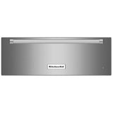 KitchenAid KOWT107ESS Warmer Drawer, 27 inch Exterior Width, 1.3 cu. ft. Capacity, Stainless Steel colour