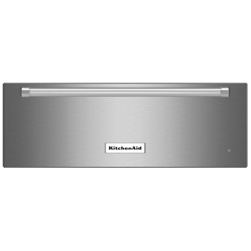 KitchenAid KOWT107ESS Warmer Drawer, 27 inch Exterior Width, 1.3 cu. ft. Capacity, Stainless Steel colour
