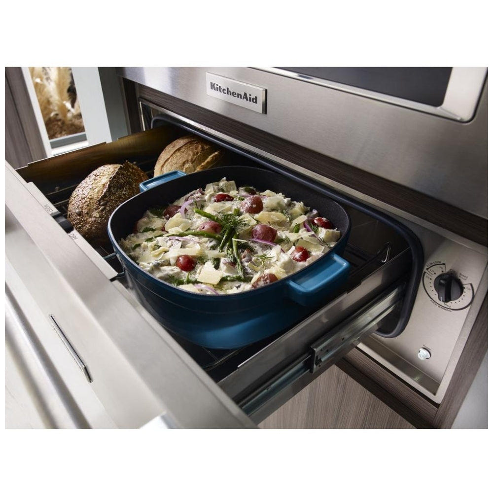 KitchenAid KOWT107ESS Warmer Drawer