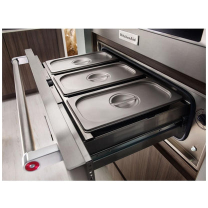 KitchenAid KOWT107ESS Warmer Drawer