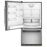 KitchenAid KRBL133SPS Bottom Freezer Refrigerator, 33 inch Width, Optional Ice Maker (Special Order), ENERGY STAR Certified, 22.1 cu. ft. Capacity, PrintShield Stainless colour
