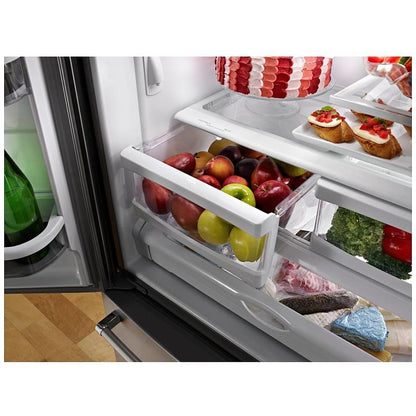 KitchenAid KRBR102ESS Bottom Freezer Refrigerator, 22.1 cu. ft. Capacity, ENERGY STAR Certified, Stainless Steel