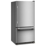 KitchenAid KRBR133SPS Bottom Freezer Refrigerator, 33 inch Width, Optional Ice Maker (Special Order), ENERGY STAR Certified, 22.1 cu. ft. Capacity, PrintShield Stainless colour
