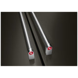 KitchenAid KRFC136RBS Counter Depth French Door Refrigerator, 36 inch Width, 20 cu. ft. Capacity, Counter Depth, Water Dispenser (Interior), Ice Dispenser (Freezer Located), ENERGY STAR Certified, Black Stainless Steel colour