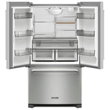 KitchenAid KRFC136RPS Counter Depth French Door Refrigerator, 36 inch Width, 20 cu. ft. Capacity, Counter Depth, Water Dispenser (Interior), Ice Dispenser (Freezer Located), ENERGY STAR Certified, Stainless Steel colour