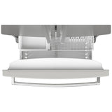 KitchenAid KRFC136RPS Counter Depth French Door Refrigerator, 36 inch Width, 20 cu. ft. Capacity, Counter Depth, Water Dispenser (Interior), Ice Dispenser (Freezer Located), ENERGY STAR Certified, Stainless Steel colour