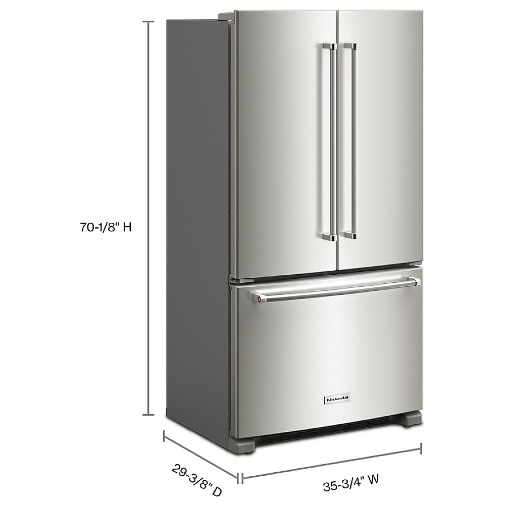 KitchenAid KRFC136RPS French Door Refrigerator
