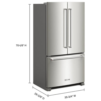 KitchenAid KRFC136RPS French Door Refrigerator