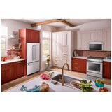 KitchenAid KRFC136RPS Counter Depth French Door Refrigerator, 36 inch Width, 20 cu. ft. Capacity, Counter Depth, Water Dispenser (Interior), Ice Dispenser (Freezer Located), ENERGY STAR Certified, Stainless Steel colour