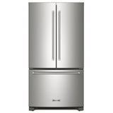 KitchenAid KRFC136RPS Counter Depth French Door Refrigerator, 36 inch Width, 20 cu. ft. Capacity, Counter Depth, Water Dispenser (Interior), Ice Dispenser (Freezer Located), ENERGY STAR Certified, Stainless Steel colour
