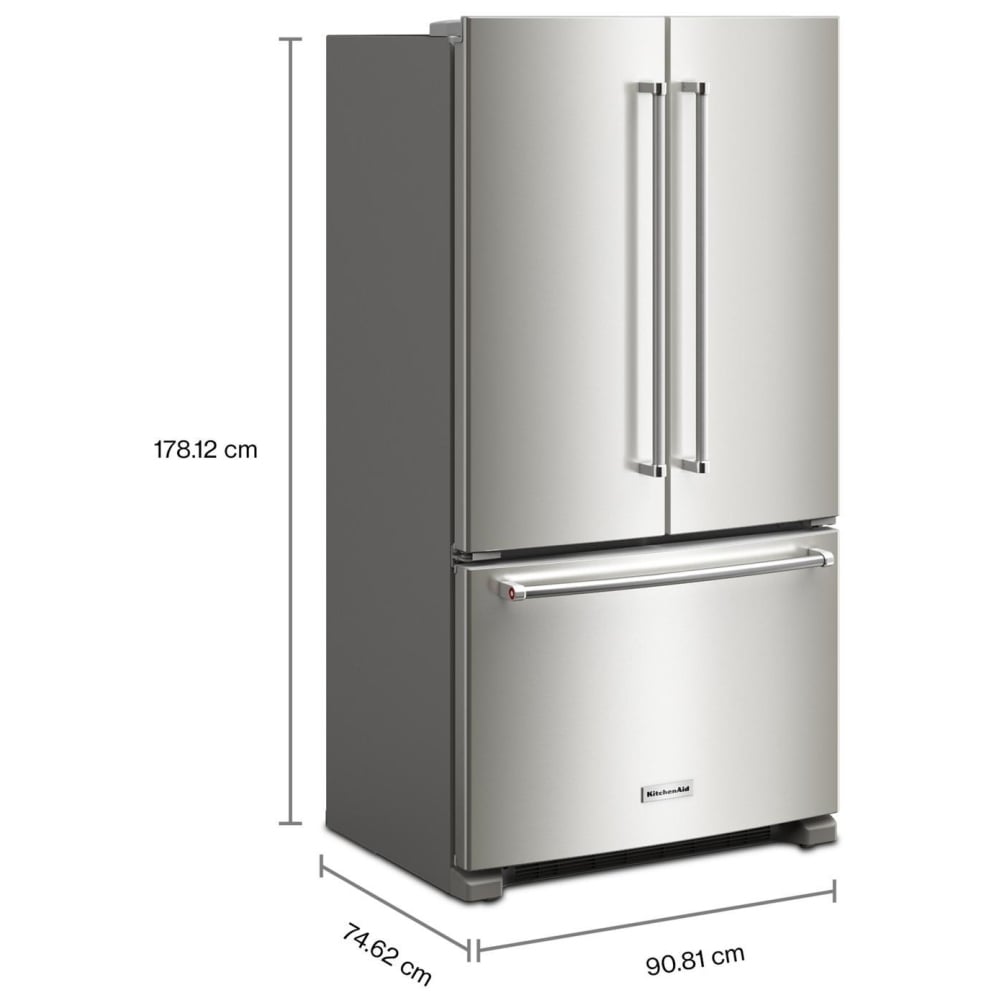 KitchenAid KRFC136RPS French Door Refrigerator