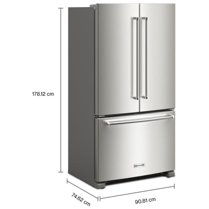 KitchenAid KRFC136RPS French Door Refrigerator