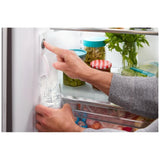 KitchenAid KRFC136RPS Counter Depth French Door Refrigerator, 36 inch Width, 20 cu. ft. Capacity, Counter Depth, Water Dispenser (Interior), Ice Dispenser (Freezer Located), ENERGY STAR Certified, Stainless Steel colour
