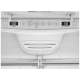 KitchenAid KRFC136RPS Counter Depth French Door Refrigerator, 36 inch Width, 20 cu. ft. Capacity, Counter Depth, Water Dispenser (Interior), Ice Dispenser (Freezer Located), ENERGY STAR Certified, Stainless Steel colour