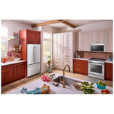 KitchenAid KRFC136RPS Counter Depth French Door Refrigerator, 36 inch Width, 20 cu. ft. Capacity, Counter Depth, Water Dispenser (Interior), Ice Dispenser (Freezer Located), ENERGY STAR Certified, Stainless Steel colour