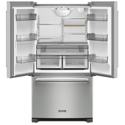 KitchenAid KRFC136RPS French Door Refrigerator