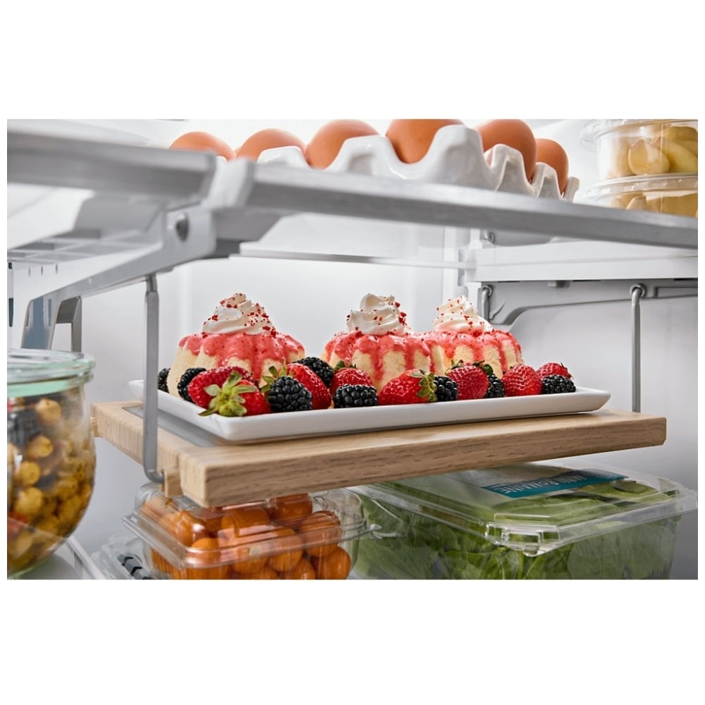 KitchenAid KRFC136RWH French Door Refrigerator