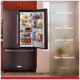 KitchenAid KRFC136RWH French Door Refrigerator