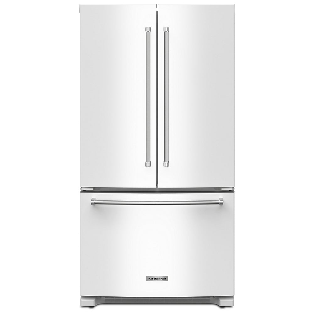 KitchenAid KRFC136RWH French Door Refrigerator