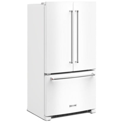 KitchenAid KRFC136RWH French Door Refrigerator