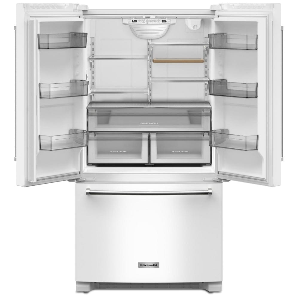 KitchenAid KRFC136RWH French Door Refrigerator
