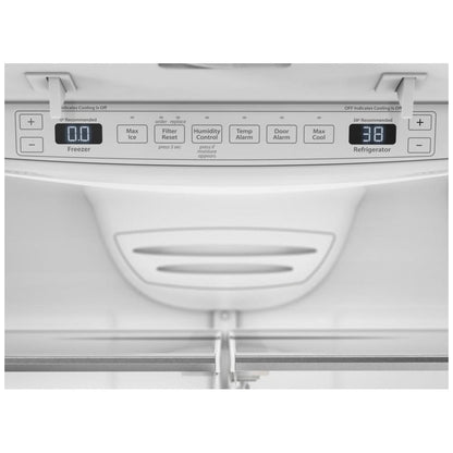 KitchenAid KRFC136RWH French Door Refrigerator