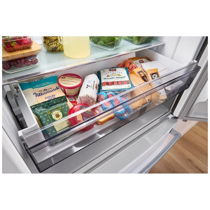 KitchenAid KRFC136RWH French Door Refrigerator