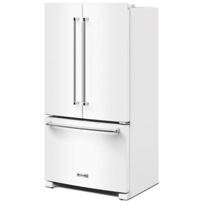 KitchenAid KRFC136RWH French Door Refrigerator