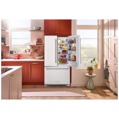 KitchenAid KRFC136RWH French Door Refrigerator