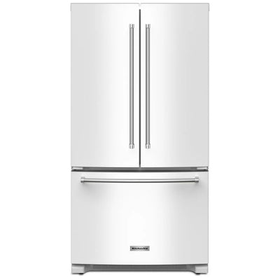 KitchenAid KRFC136RWH French Door Refrigerator