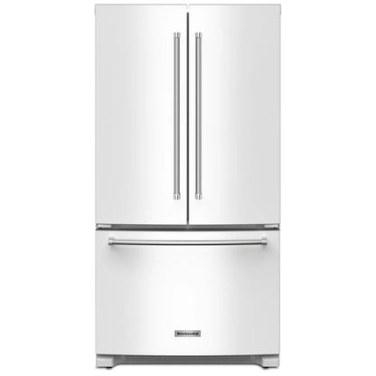 KitchenAid KRFC136RWH French Door Refrigerator