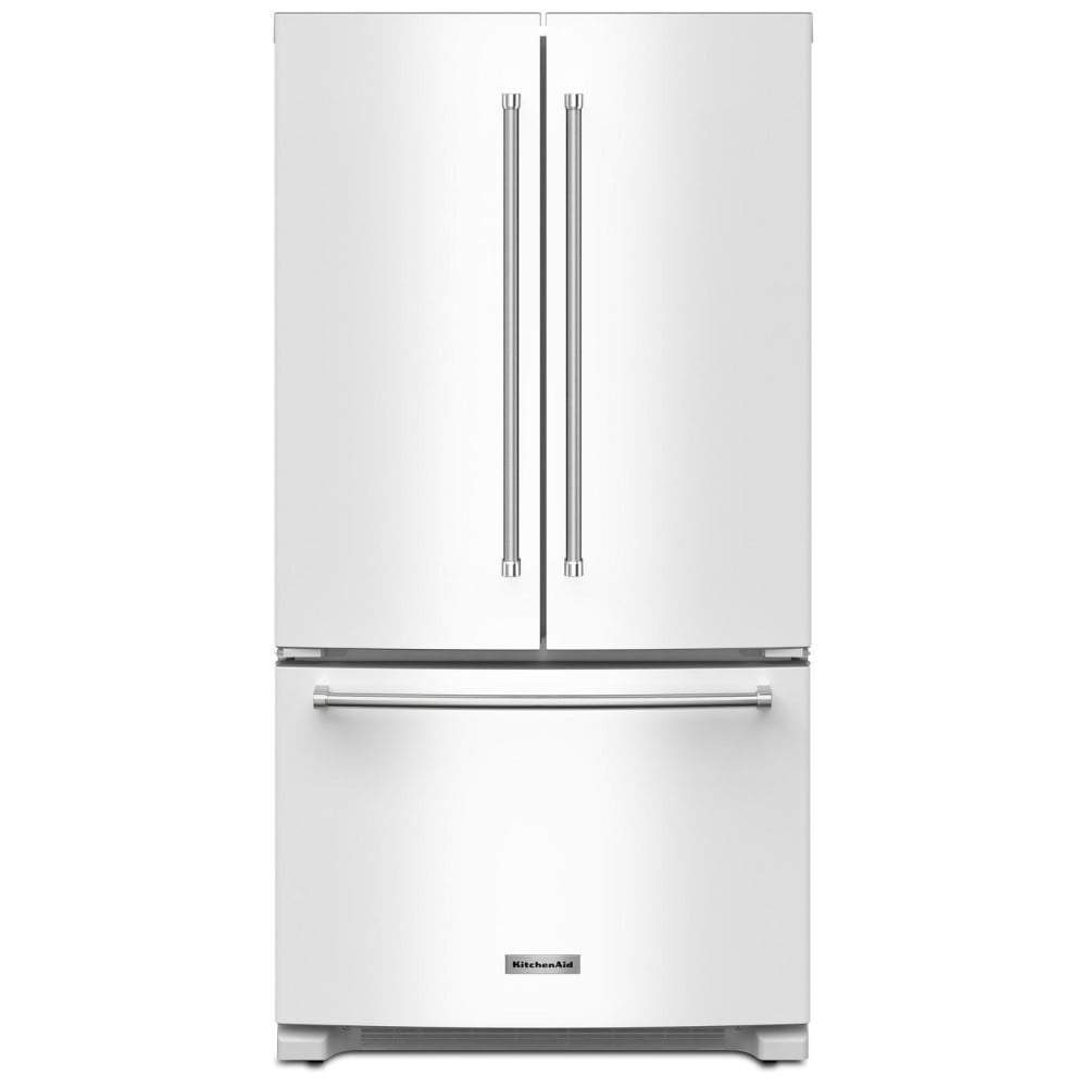KitchenAid KRFC136RWH French Door Refrigerator