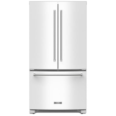 KitchenAid KRFC136RWH French Door Refrigerator