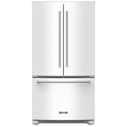 KitchenAid KRFC136RWH French Door Refrigerator