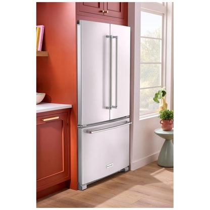 KitchenAid KRFC136RWH French Door Refrigerator