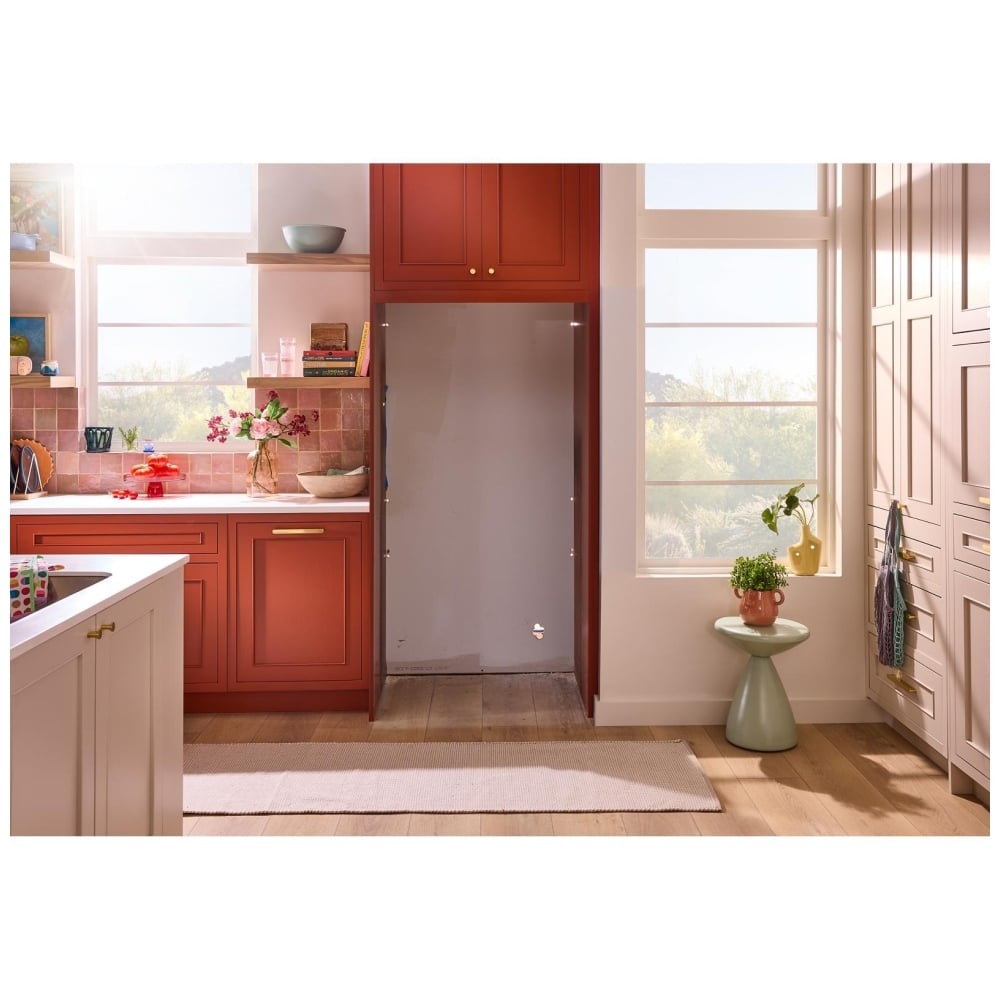 KitchenAid KRFC136RWH French Door Refrigerator
