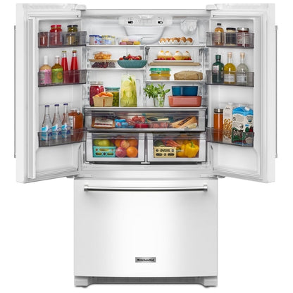KitchenAid KRFC136RWH French Door Refrigerator