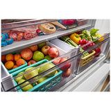 KitchenAid KRFC136RWH French Door Refrigerator