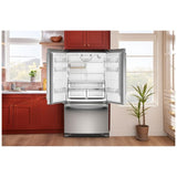 KitchenAid KRFC136SPS French Door Refrigerator, 36 inch Width, 20 cu. ft. Capacity, Counter Depth, Water Dispenser (Interior), Ice Dispenser (Freezer Located), ENERGY STAR Certified, PrintShield Stainless colour