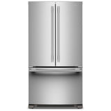 KitchenAid KRFC136SPS French Door Refrigerator, 36 inch Width, 20 cu. ft. Capacity, Counter Depth, Water Dispenser (Interior), Ice Dispenser (Freezer Located), ENERGY STAR Certified, PrintShield Stainless colour